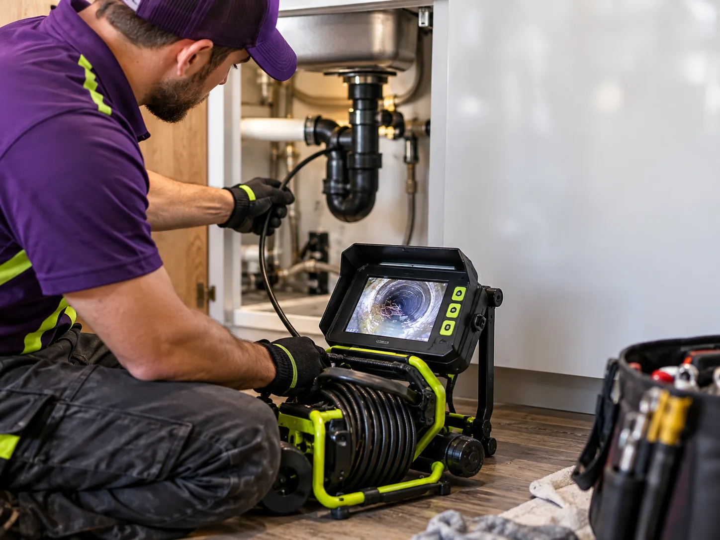 Drain Cleaning company in Searsboro, IA